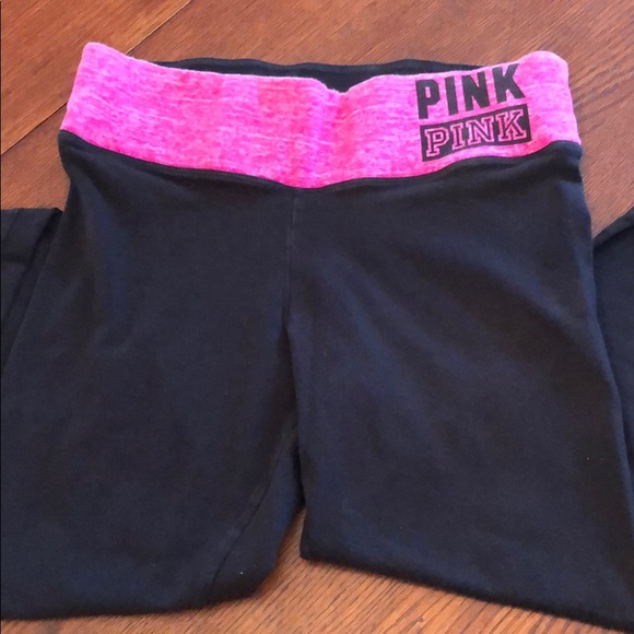 PINK Victoria's Secret Pants - PINK Victoria’s Secret Yoga Pants